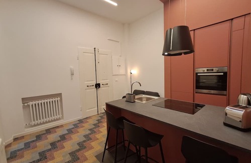 Bolognina Apartment | Matteotti House, a practical apartment in Bologna