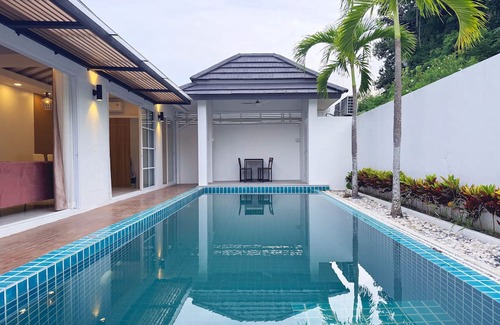 Pa Klok Villa | Private Pool Villa - 2 Bedroom with garage in gated community