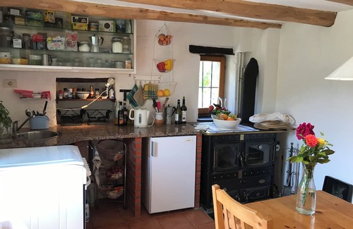 Carpasio Cabin | Lovely rustic and cosy 2-bedroom cabin in Carpasio