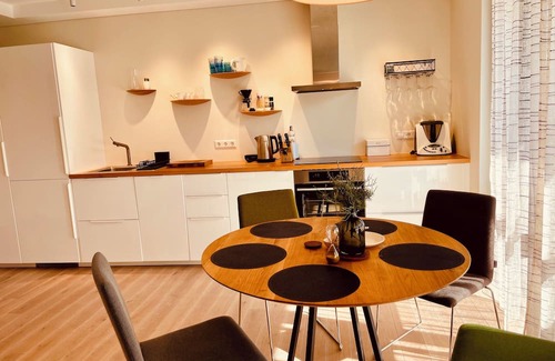 Nida Apartment | Cozy 2-bedroom apartment in fabulous Nida with AC