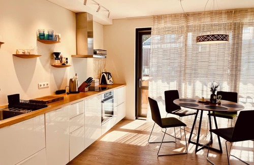Nida Apartment | Cozy 2-bedroom apartment in fabulous Nida with AC