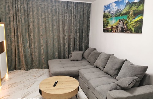 Centrul Nou Apartment | *Relaxare Premium* Apartament cu Jacuzzi & Saună!