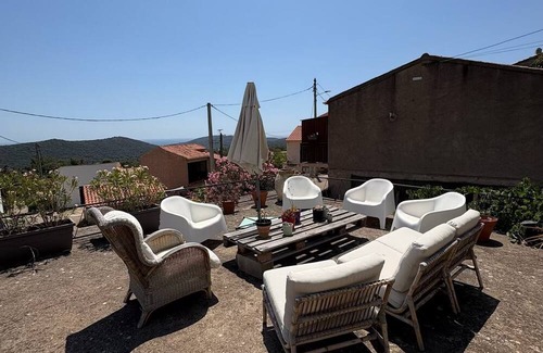 Monacia-d'Aullene House | Beautiful house in the center of the village