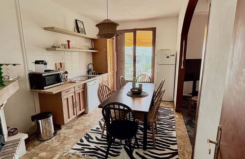 Monacia-d'Aullene House | Beautiful house in the center of the village