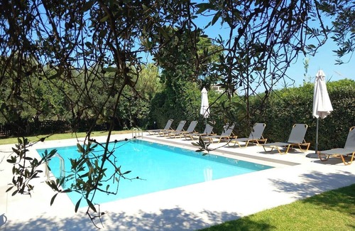Pyrgos Psilonerou Villa | Anna Maria Villa,Pirgos-Villas, 300mFrom The Sea