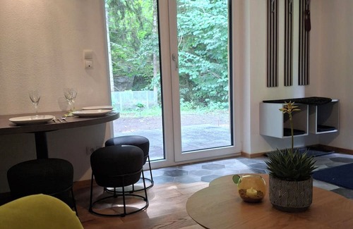 Kempten Apartment | New vacation apartment 2 adults + 2 children in Kempten-Rothkreuz near forest and stream