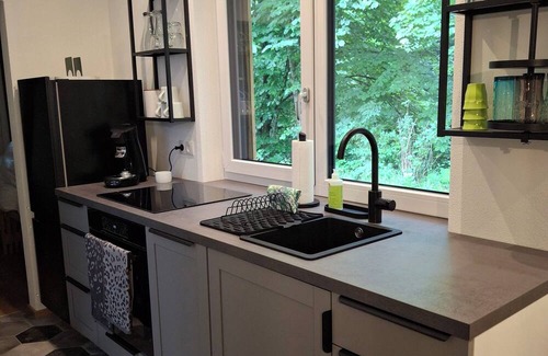 Kempten Apartment | New vacation apartment 2 adults + 2 children in Kempten-Rothkreuz near forest and stream