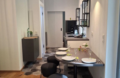 Kempten Apartment | New vacation apartment 2 adults + 2 children in Kempten-Rothkreuz near forest and stream