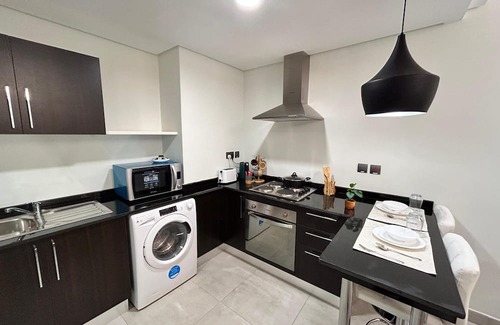 Al Hoora Apartment | Luxury apartment with amazing sea view in Manama close to landmarks.