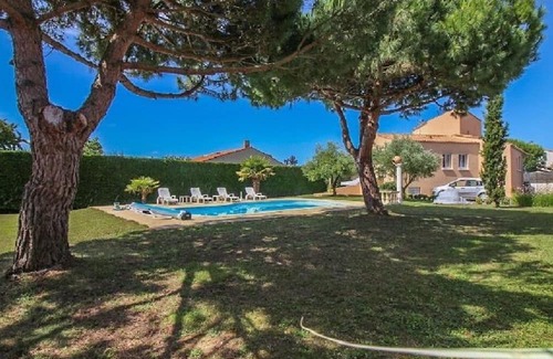 Port District House | Gîte 3* 300m beach large private pool