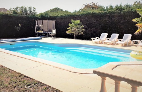Port District House | Gîte 3* 300m beach large private pool