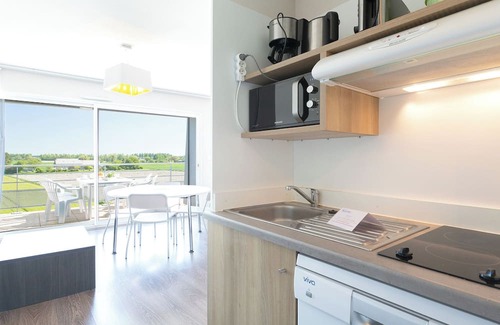 Roz-sur-Couesnon Apartment | Le Domaine du Mont 3P6 view