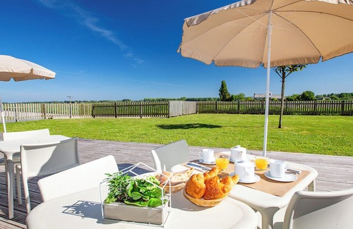 Roz-sur-Couesnon Apartment | Le Domaine du Mont ST2 view
