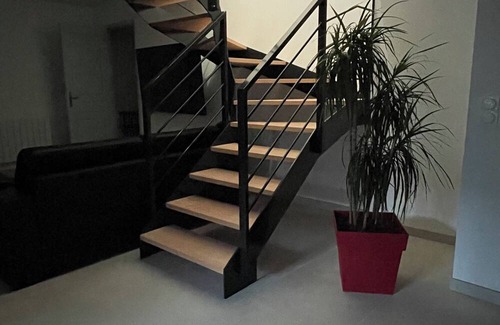 Fleurieux-sur-l'Arbresle Apartment | Large Duplex Apartment 85m2