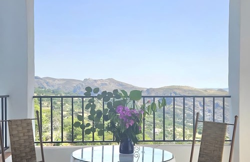 Pitres Apartment | Apartment 'Chaparra Pitres Apart Atalbéitar' with Mountain Views, Shared Pool and Wi-Fi