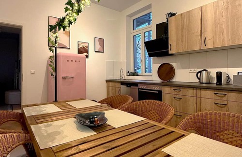 Bamberg Apartment | Lovely Lou - Old building newly renovated
