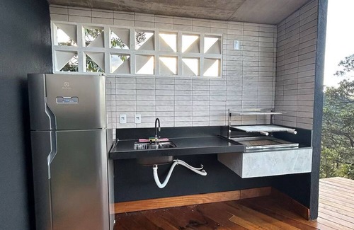 Rio Acima Cabin | Kos Hytte Cabin