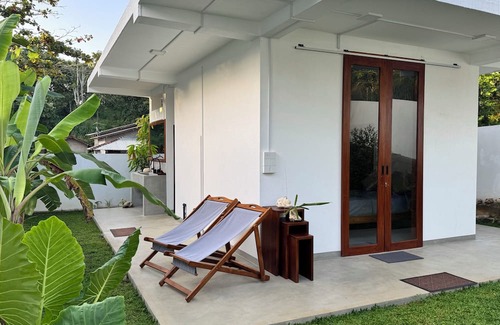 Medaketiya Cabin | Aliya Watunu Hena - One-Bedroom Cabin in Tangalle