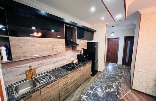 Saburtalo Apartment | 2-Bedroom Apartment at Jikia Green Complex-Central Tbilisi