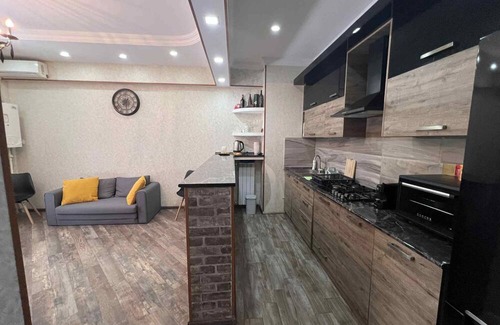 Saburtalo Apartment | 2-Bedroom Apartment at Jikia Green Complex-Central Tbilisi