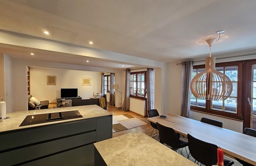 Saas-Fee Apartment | Luxurious flat with high-quality furnishings in the Chalet au Cairn