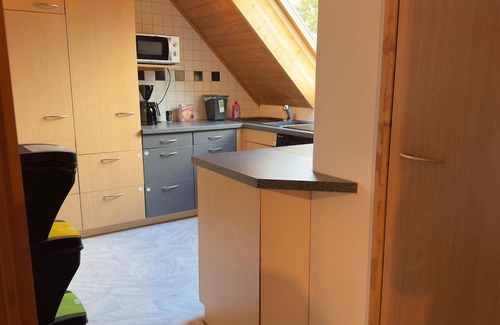 Bad Windsheim Apartment | Apartment '1' with Balcony and Wi-Fi