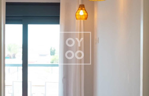 Mil Palmeras Apartment | Cobalt Canvas Residence, Luxury Seaview Flat, by OYOOSTAYS