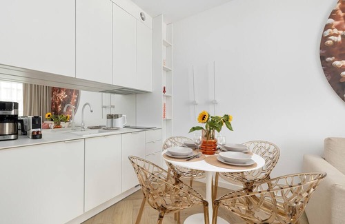 Sianozety Apartment | Ku Morzu 1C Sianożęty | Air Conditioned Studio with Seasonal Pool