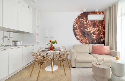 Sianozety Apartment | Ku Morzu 1C Sianożęty | Air Conditioned Studio with Seasonal Pool