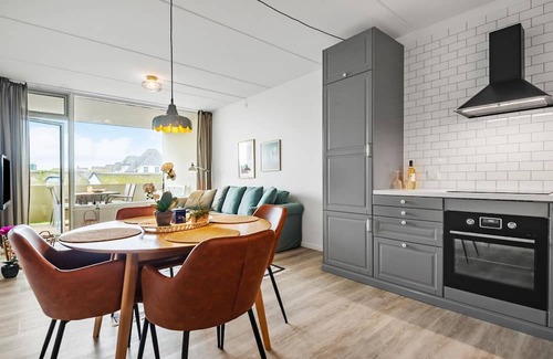 Rindby Strand Apartment | Awesome apartment in Fanø with sauna