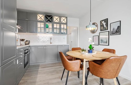 Rindby Strand Apartment | Awesome apartment in Fanø with sauna