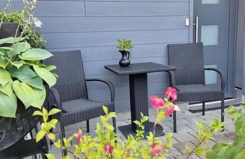 Rebstein Apartment | Cosy holiday flat in the Rhine Valley – surrounded by mountains and nature.