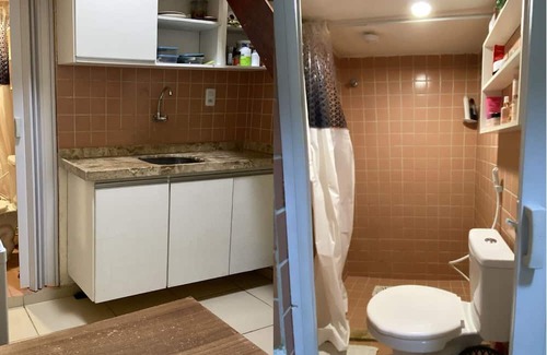 Papicu Apartment | Beautiful cozy studio apartment next to the largest shopping mall in Fortaleza.