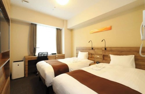 Higashishinsaibashi Hotel | Smoking Allowed Standard Twin Room Room Only/Osaka Ōsaka