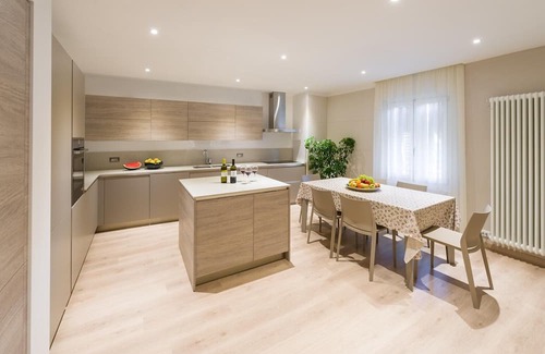 Brez Apartment | Pink Lady Spacious Apartment in Brez