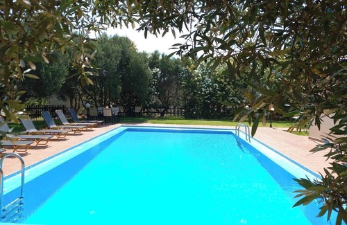 Pyrgos Psilonerou Villa | Ilos Villa, Pirgos-Villas, 300m From The Beach