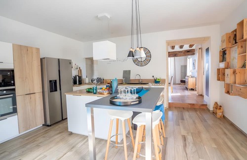 Chenehutte-Treves-Cunault House | Large Unusual Holiday Home with Pool on the Banks of the Loire in Anjou