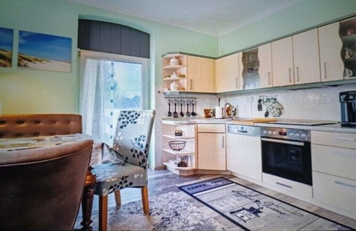 Neupetershain Nord House | Holiday apartment with dog