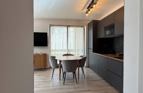 Busteni Apartment | Mountain Place to Remember 2BR | Balcony and River