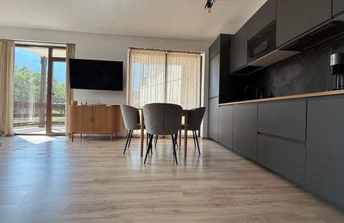 Busteni Apartment | Mountain Place to Remember 2BR | Balcony and River
