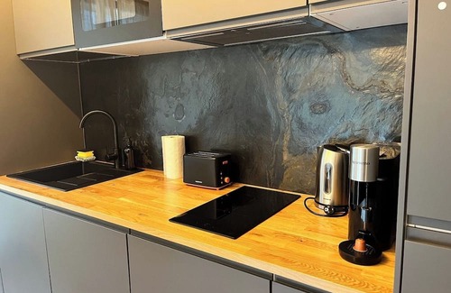Busteni Apartment | Mountain Place to Remember 2BR | Balcony and River