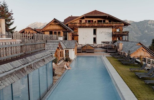 Haus House | Sky Suite Large, separate WC and bath/shower (1-3 n.) - Nature and Wellness Hotel