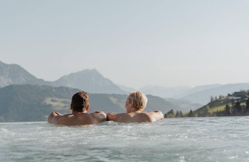 Haus House | Sky Suite Large, separate WC and bath/shower (1-3 n.) - Nature and Wellness Hotel