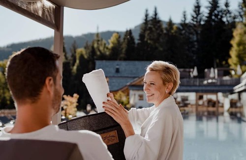 Haus House | "Bergheimat" suite, separate WC and bath/shower (1-3 n.) - Nature and wellness hotel