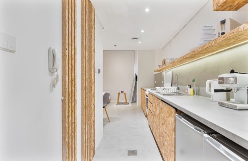 Dubai Apartment | Loft-Style Studio in MAG 555 W/Pool & Gym Access