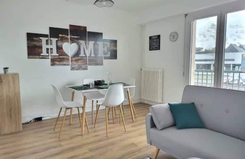 Pontlieue - Rocade Apartment | Le Georges:Vaste 3Ch, free park, Tram, 3km circuit