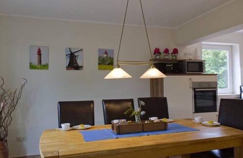 Daenschendorf House | Inselblume 40 - Vacation house with garden in Dänschendorf