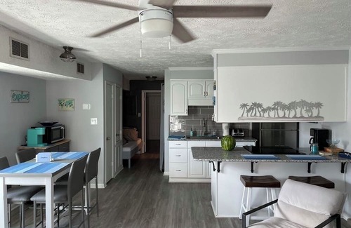 Carolina Beach Condo | Partial Ocean Views, One Row Back, Cute and Comfortable Carolina Beach Condo.