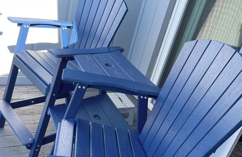 Carolina Beach Condo | Partial Ocean Views, One Row Back, Cute and Comfortable Carolina Beach Condo.