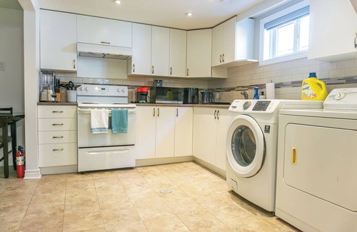 Fisherville House | Bright & Spacious 2BR + Parking | Near TTC & Shops